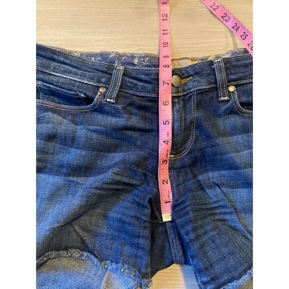 Paige, women's "jimmy jimmy" casual denim cotton shorts size 26 - Picture 6 of 7